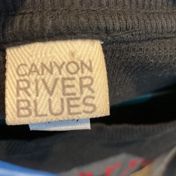 Canyon River Blues size Large (14-16) top good condition - Picture 3 of 4